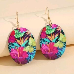 Tropical Drop Earrings